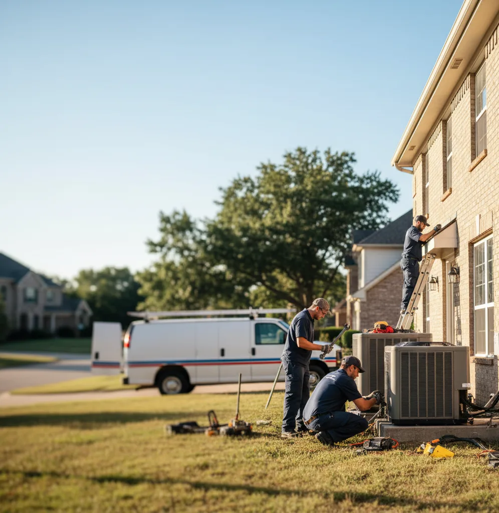 HVAC Repair in Bethany